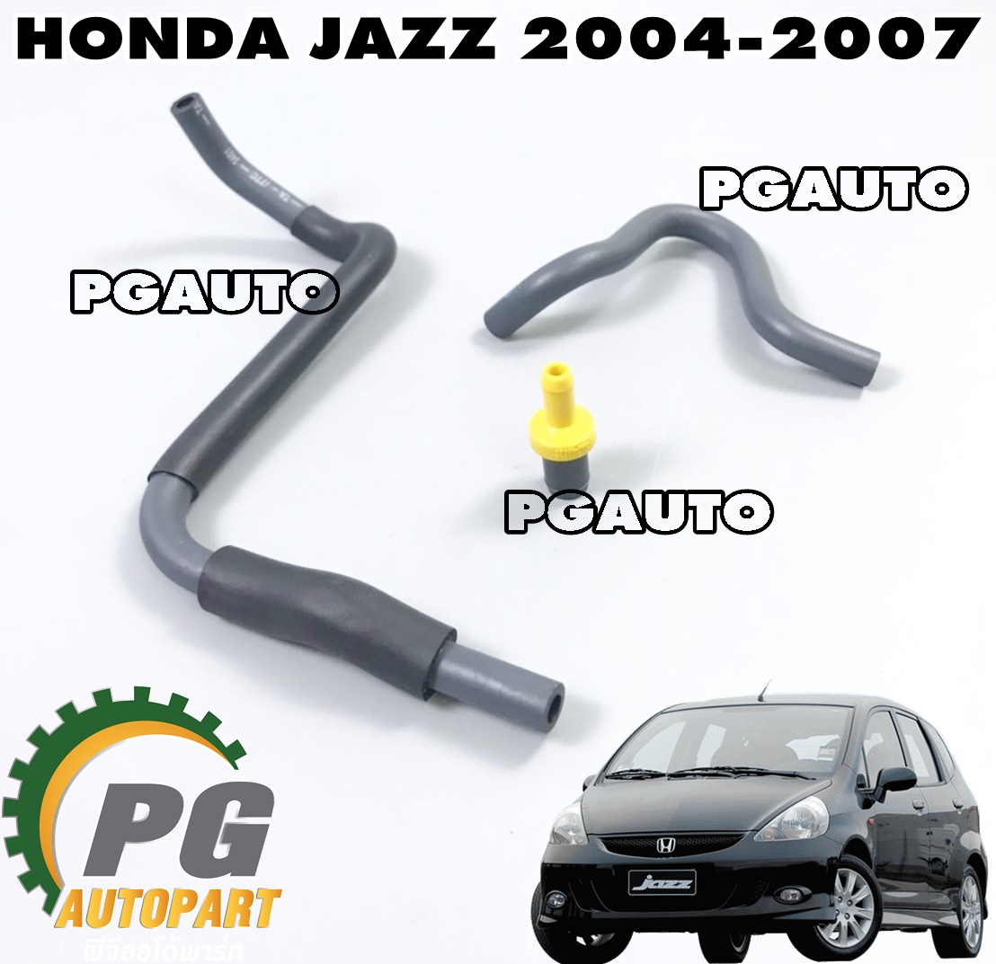 ชุดท่อยางเกี่ยวกับระบบหายใจ HONDA JAZZ ปี 2004-2007(1 ชุด) แท้ / รูปจริง
