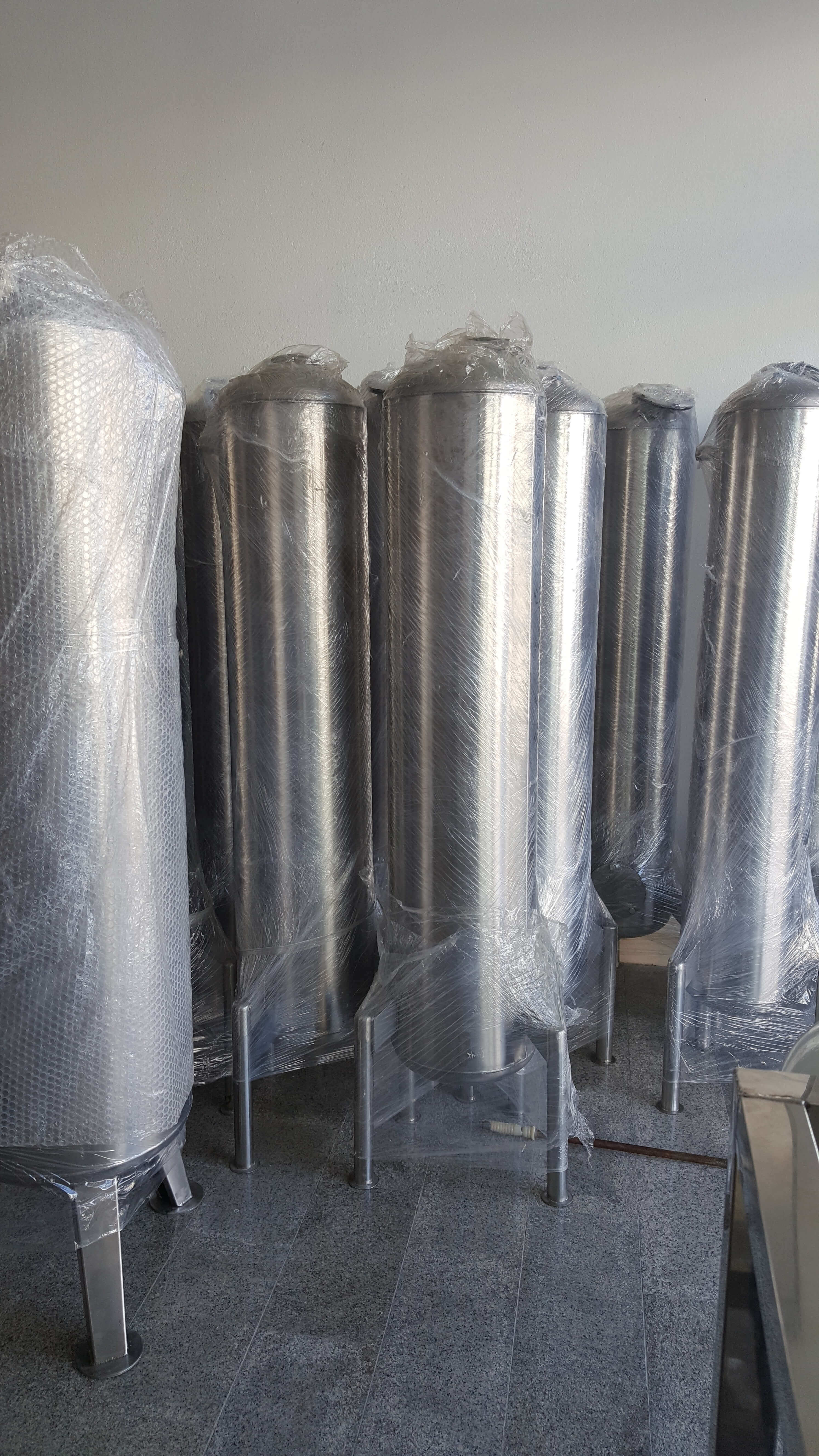 ถังกรองสแตนเลส14นิ้วหนา2มม