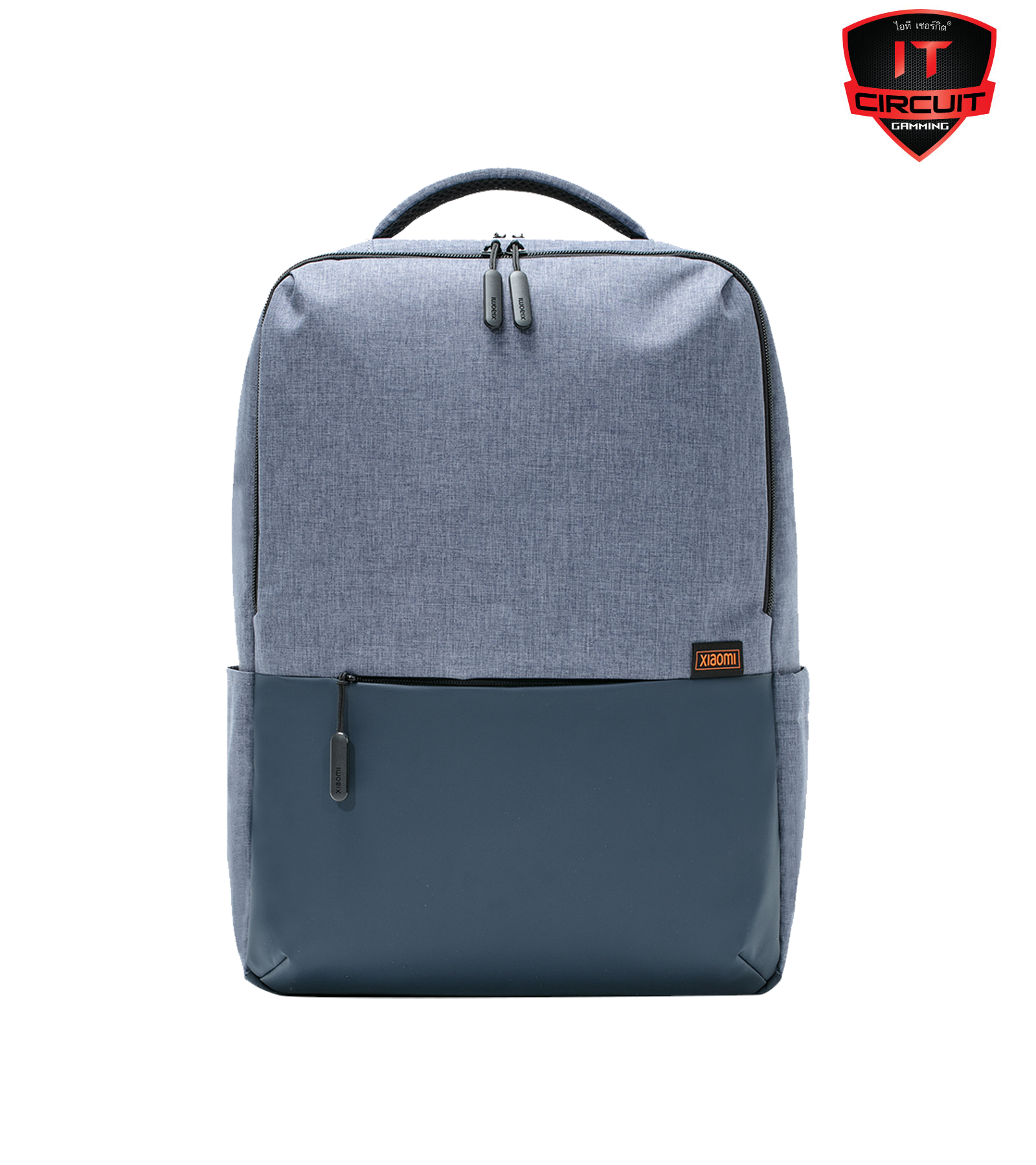 BACKPACK (กระเป๋าใส่โน้ตบุ๊ค) Xiaomi Commuter (15.6นิ้ว,LIGHT BLUE)