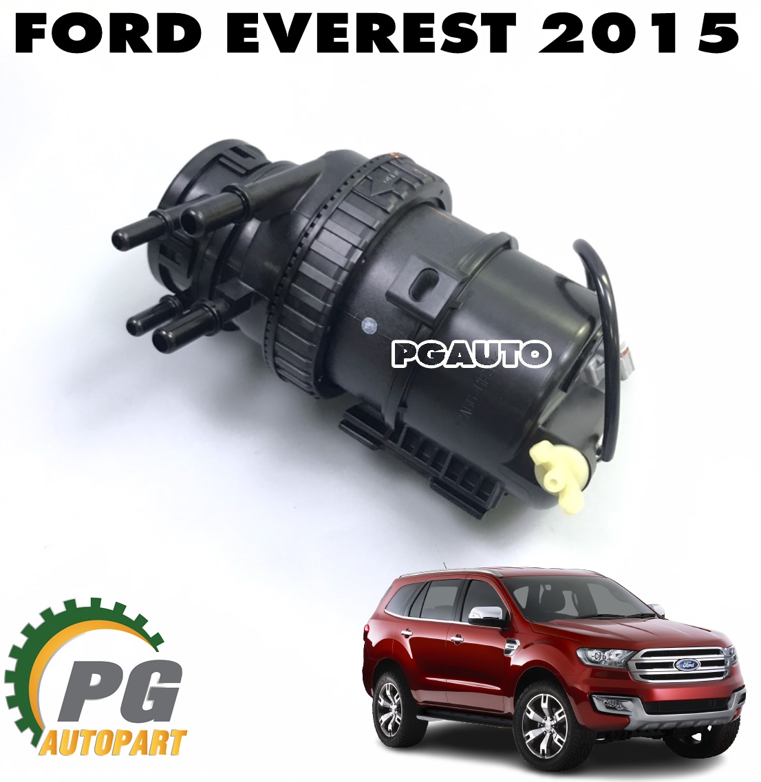 ชุดกรองโซ่ล่าทั้งลูก FORD EVEREST 2.2/3.2 L ปี 2015-2018 (1ชิ้น) แท้ / รูปจริง