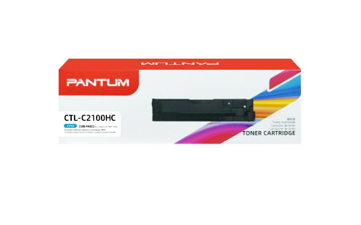 Pantum CTL-C2100HC Cyan ตลับหมึกโทนเนอร์ สีฟ้า ของแท้
