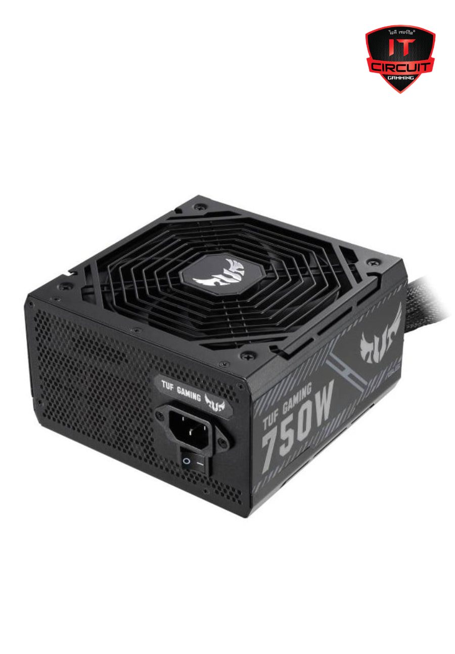 POWER SUPPLY (อุปกรณ์จ่ายไฟ) (80+ BRONZE) 750W ASUS TUF GAMING 750B SN29925T330H