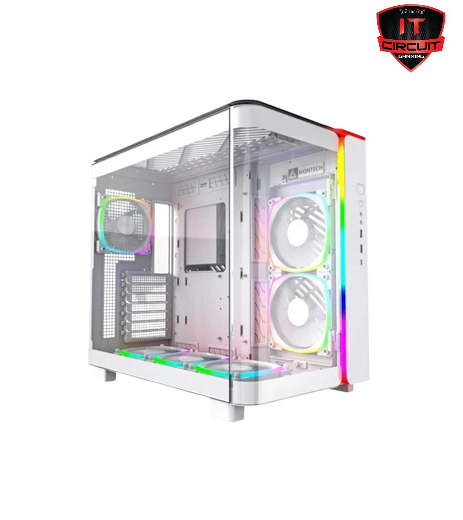 CASE (เคส) (NP) MONTECH ATX KING 95 PRO WHITE