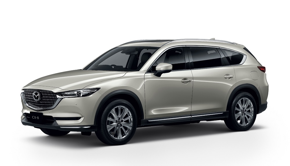 โช๊คอัพหน้า L-R MAZDA CX-8 2.2 ดีเซล & 2.5 L เบนซิน (คู่หน้า) แท้ / รูปจริง