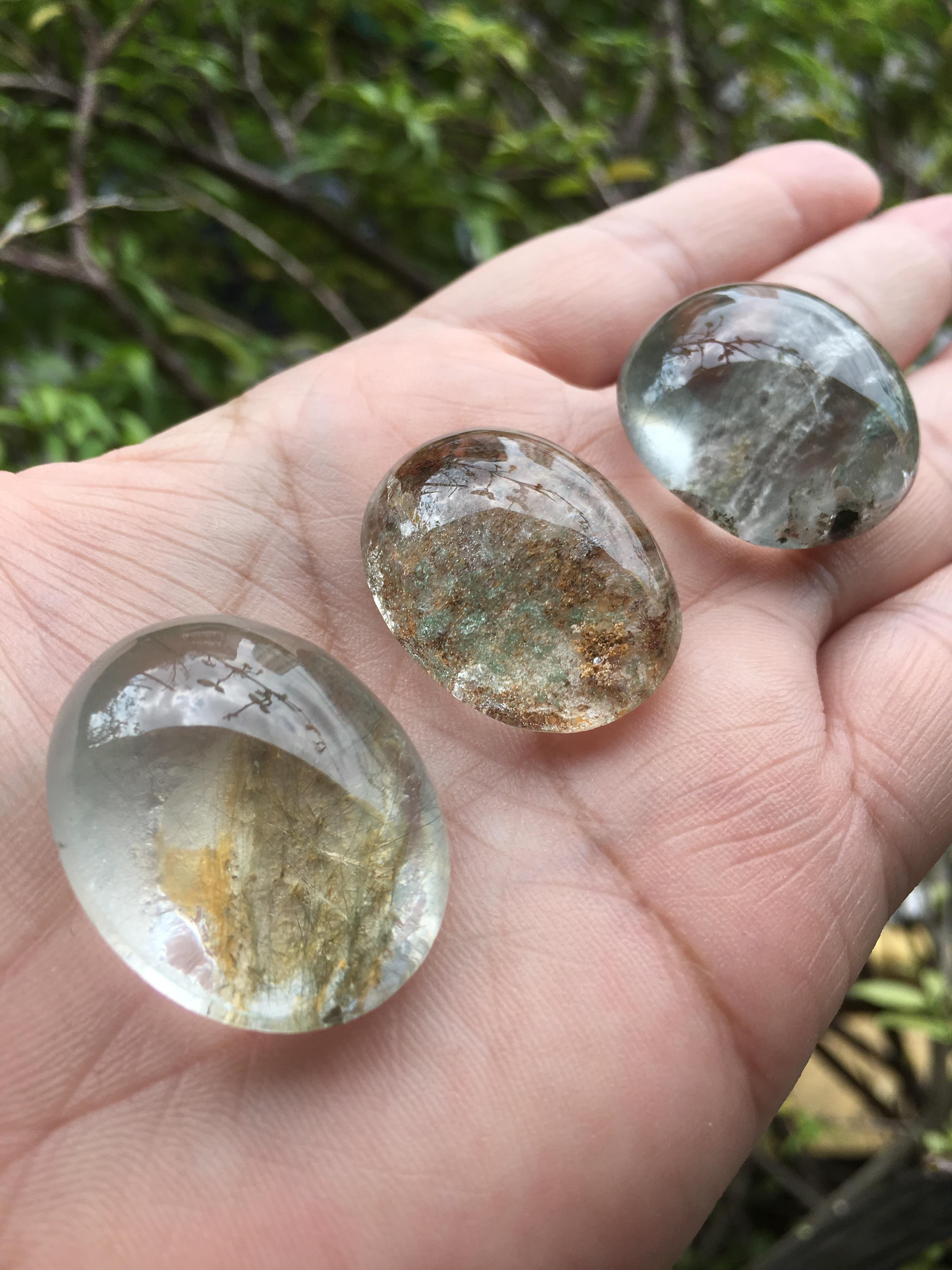 (399 ทุกเม็ด)โป่งข่ามแท้ บิ๊กไซส์ น้ำใสสวย ธรรมชาติ ไม่พอใจยินดีคืนเงินค่ะ