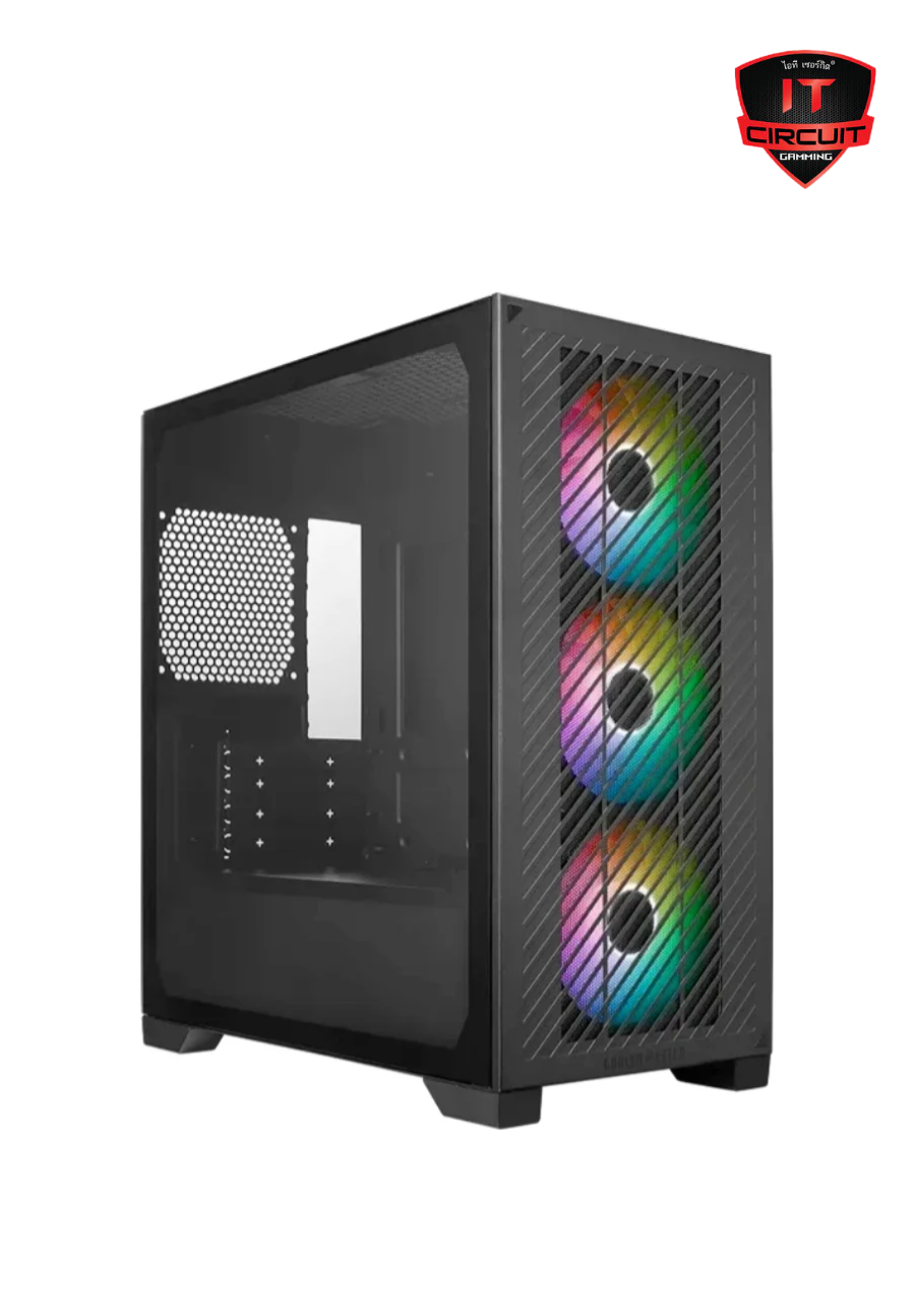 mATX CASE (เคส) (NP) COOLER MASTER BLACK (E301-KGNN-S00) SN181025B140Y
