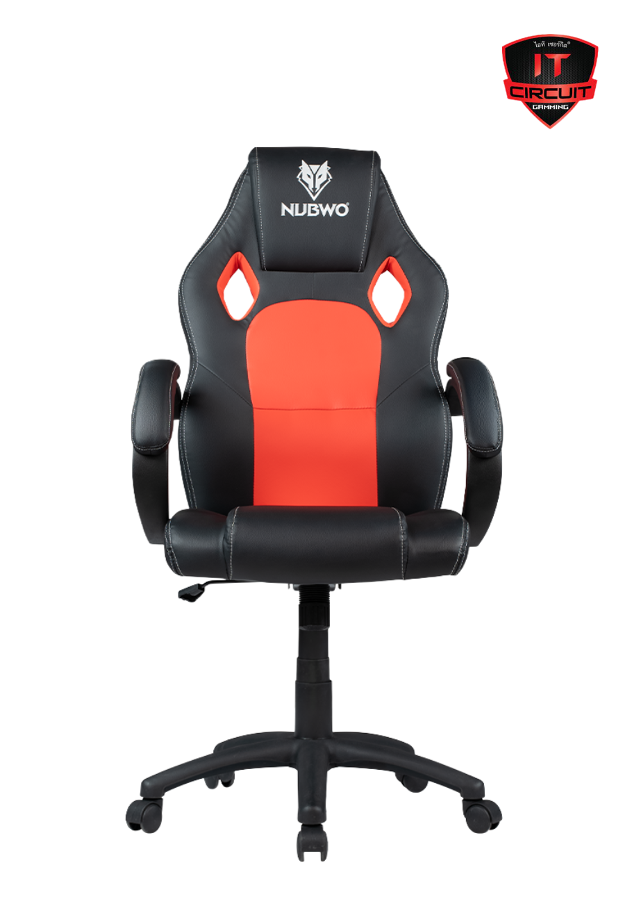 GAMING CHAIR (เก้าอี้เกมมิ่ง) NUBWO MERCENARY NBCH-010 BLACK/RED SN3010251B265Y