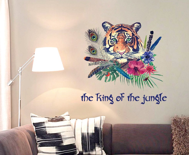 สติกเกอร์ลายเสือ