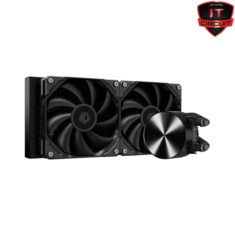 LIQUID COOLER (ชุดน้ำปิด) ID-COOLING FX 240 PRO (BLACK) SN091025T375H