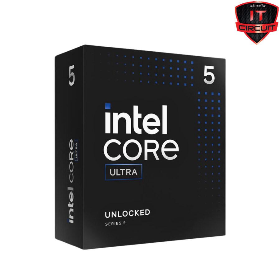 CPU (ซีพียู) INTEL CORE ULTRA 5 245KF - 14C 14T 3.6-5.2GHz SN23925T310H