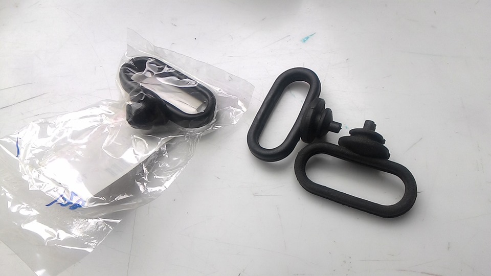 ห่วงยางร้อยสายยึดบังโคลนหน้า มอเตอร์ไซค์ทั่วไป