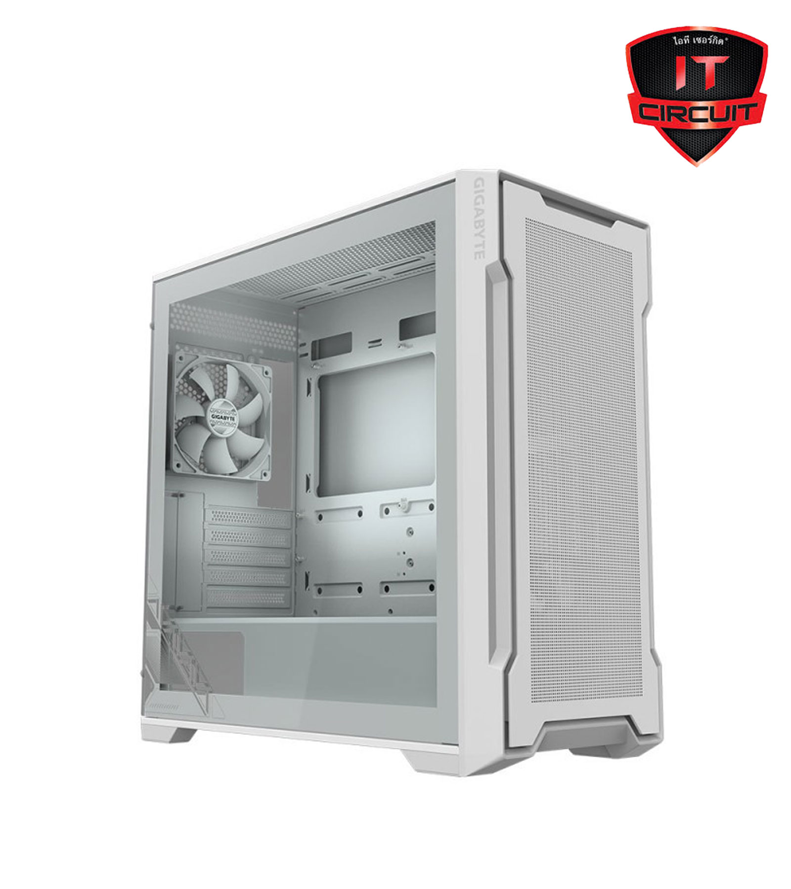 mATX CASE (NP) GIGABYTE C102 GLASS ICE
