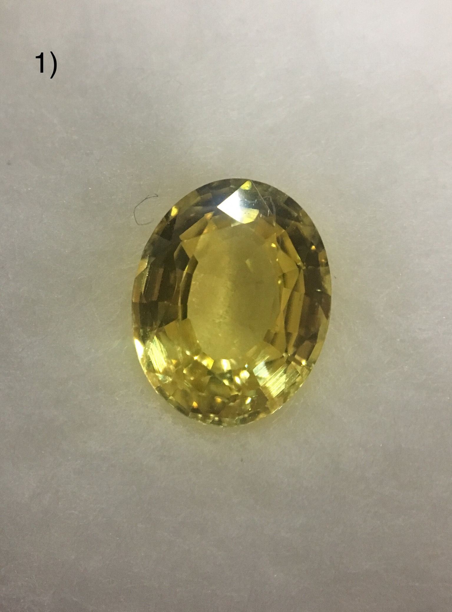 (ของขวัญวันแม่ เริ่มต้น 790 บาท)บุษราคัมแท้ พลอยสวย ไฟดี ไม่พอใจยินดีคืนเงิน