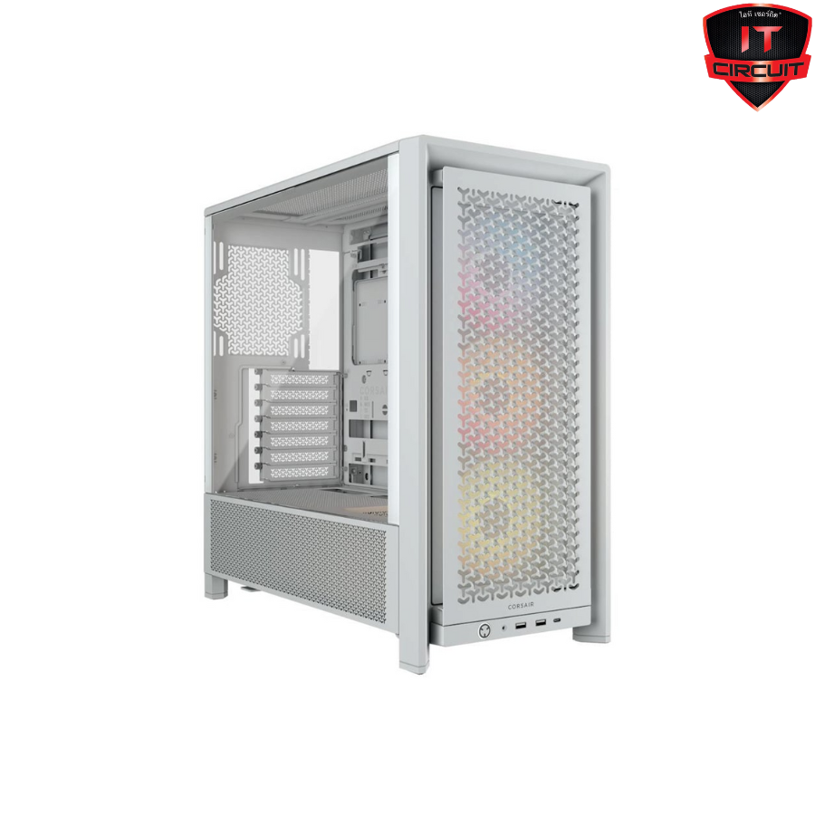 CASE (เคส) CORSAIR FRAME 4000D RS ARGB (WHITE)(E-ATX) SN201025B150Y