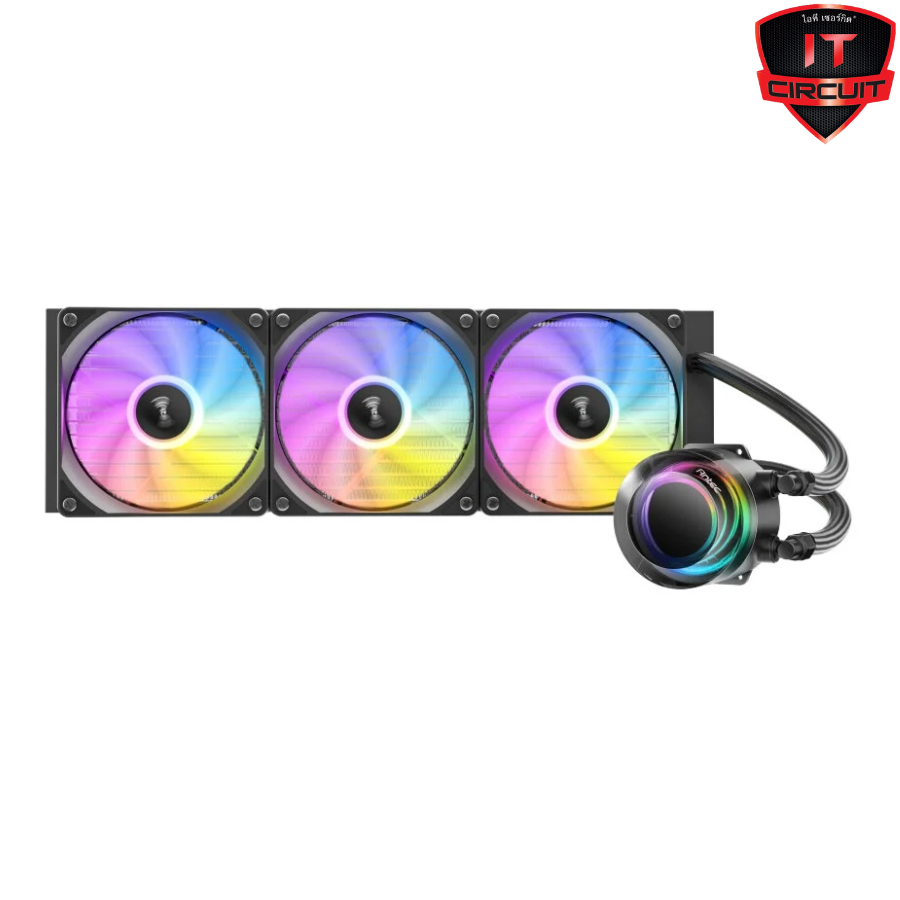 LIQUID COOLER (ชุดน้ำปิด) ANTEC VORTEX LUM 360 ARGB AIO