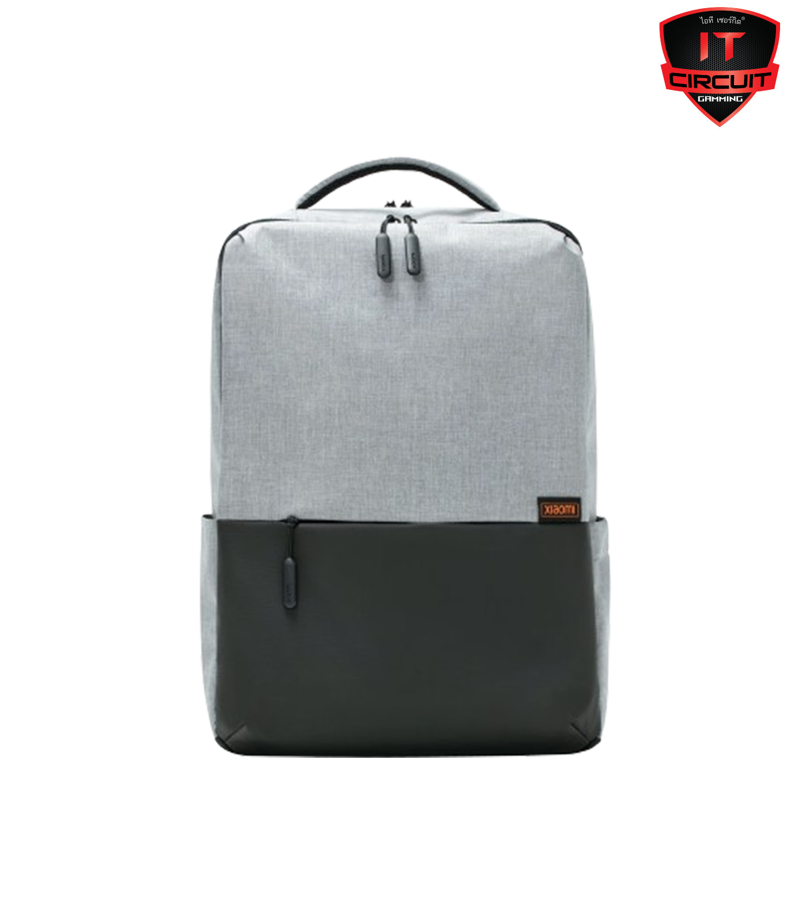 BACKPACK (กระเป๋าใส่โน้ตบุ๊ค) Xiaomi Commuter (15.6นิ้ว,LIGHT GRAY)