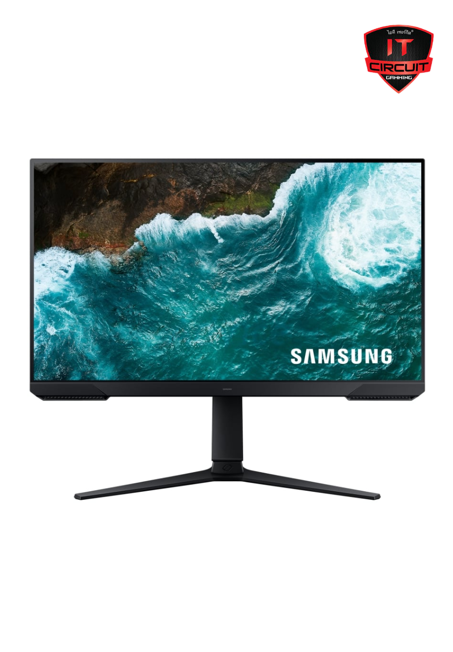 Monitor (จอมอนิเตอร์) 23.8 SAMSUNG ODYSSEY G3 LS24DG302EEXXT (VA, HDMI, DP) FREESYNC 180Hz SN151025B340Y