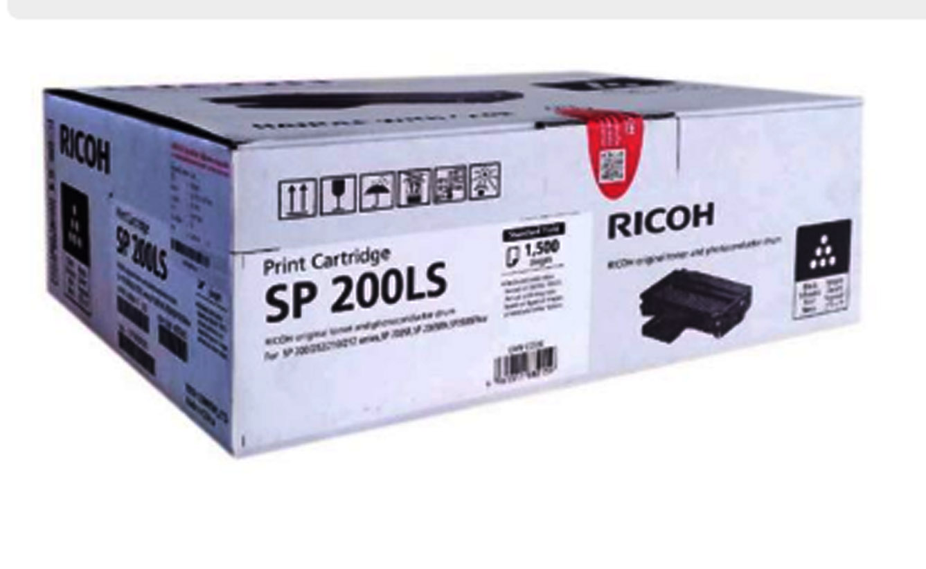 Ricoh SP 200LS Black (407265)