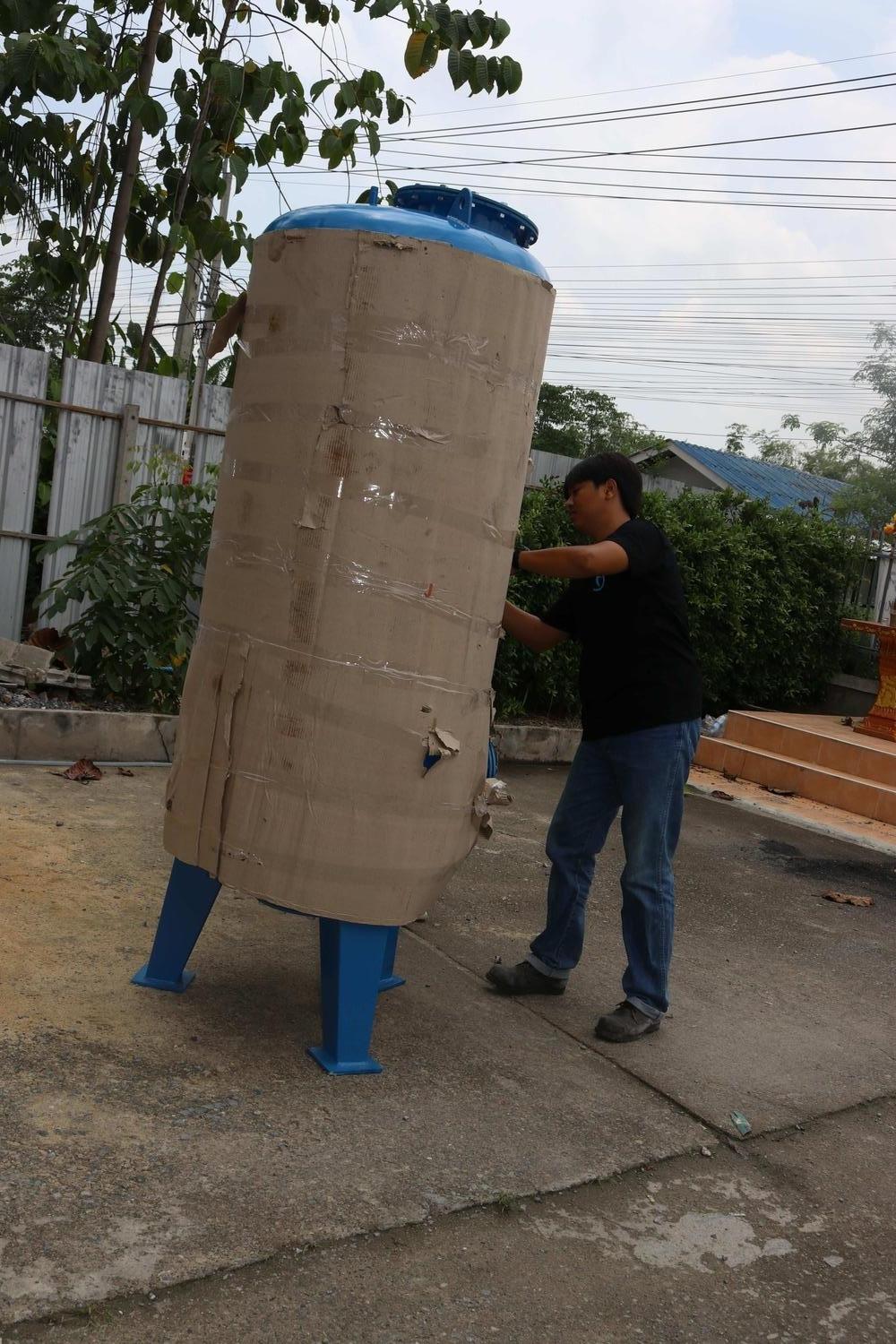 ถังกรองเหล็ก 40นิ้วหนา6mm