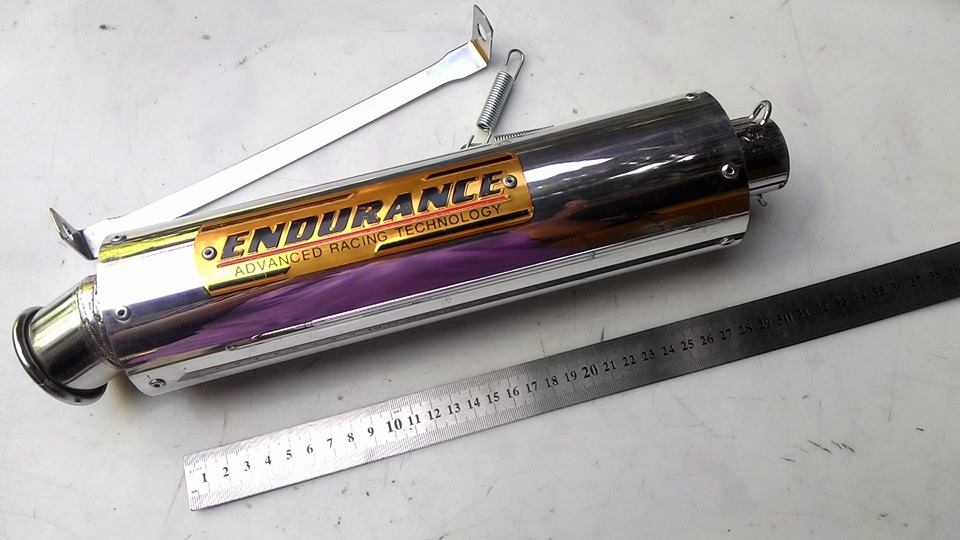 ปลายท่อกลม 4 จังหวะ 11 นิ้ว