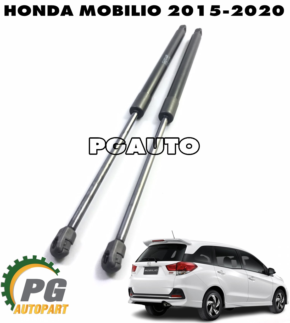 โช๊คฝากระโปรงท้าย HONDA MOBILIO ปี 2015-2020 (1 คู่) STABILUS / รูปจริง