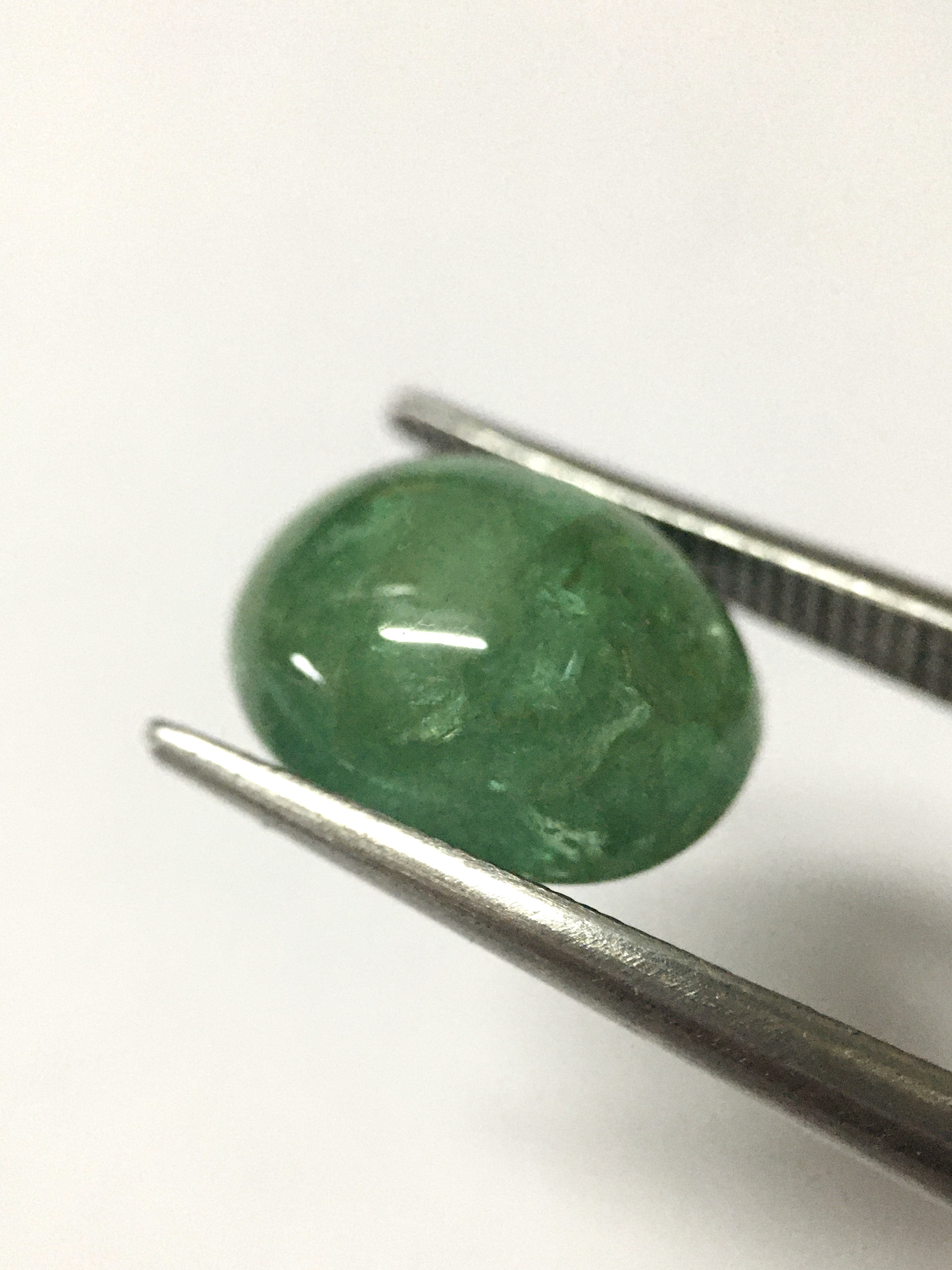 EMERALD มรกต แท้ 3.48 กะรัต พลอยแท้ สีเขียวสดสวย พลอยสวยน่าสะสม