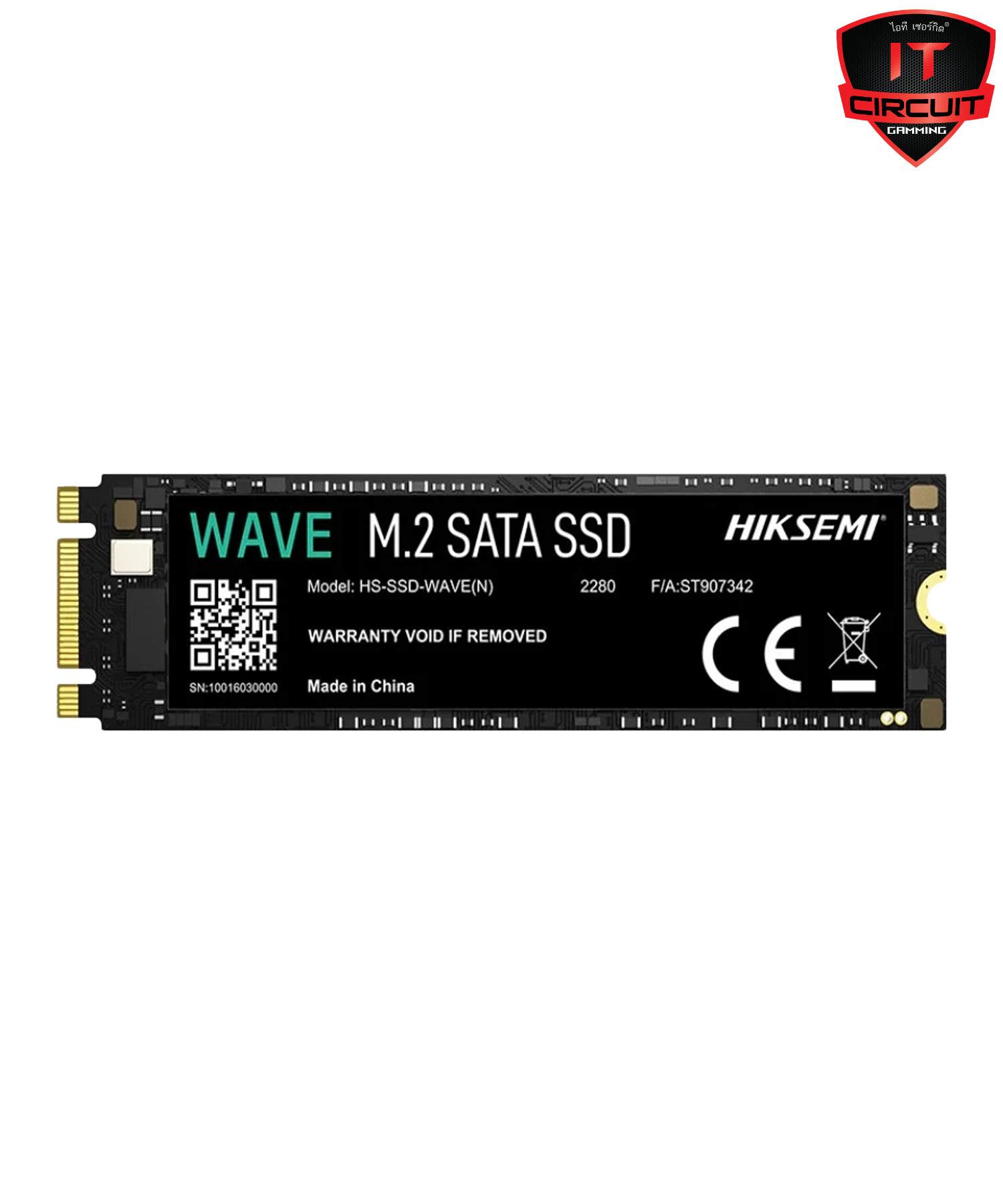 256 GB SSD (เอสเอสดี) M.2 SATA HIKSEMI WAVE (N)