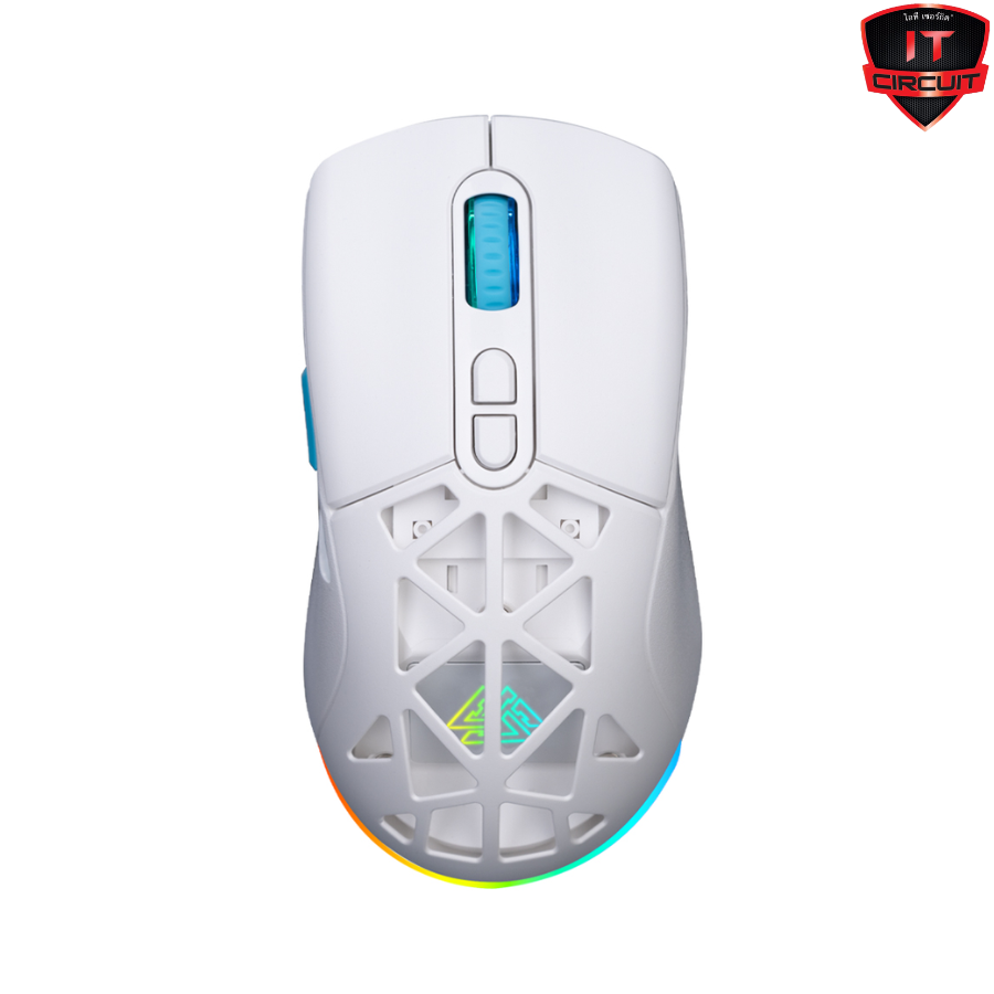 WIRELESS MOUSE (เมาส์ไร้สาย) EGA TYPE M14 WHITE SN101025A80Z