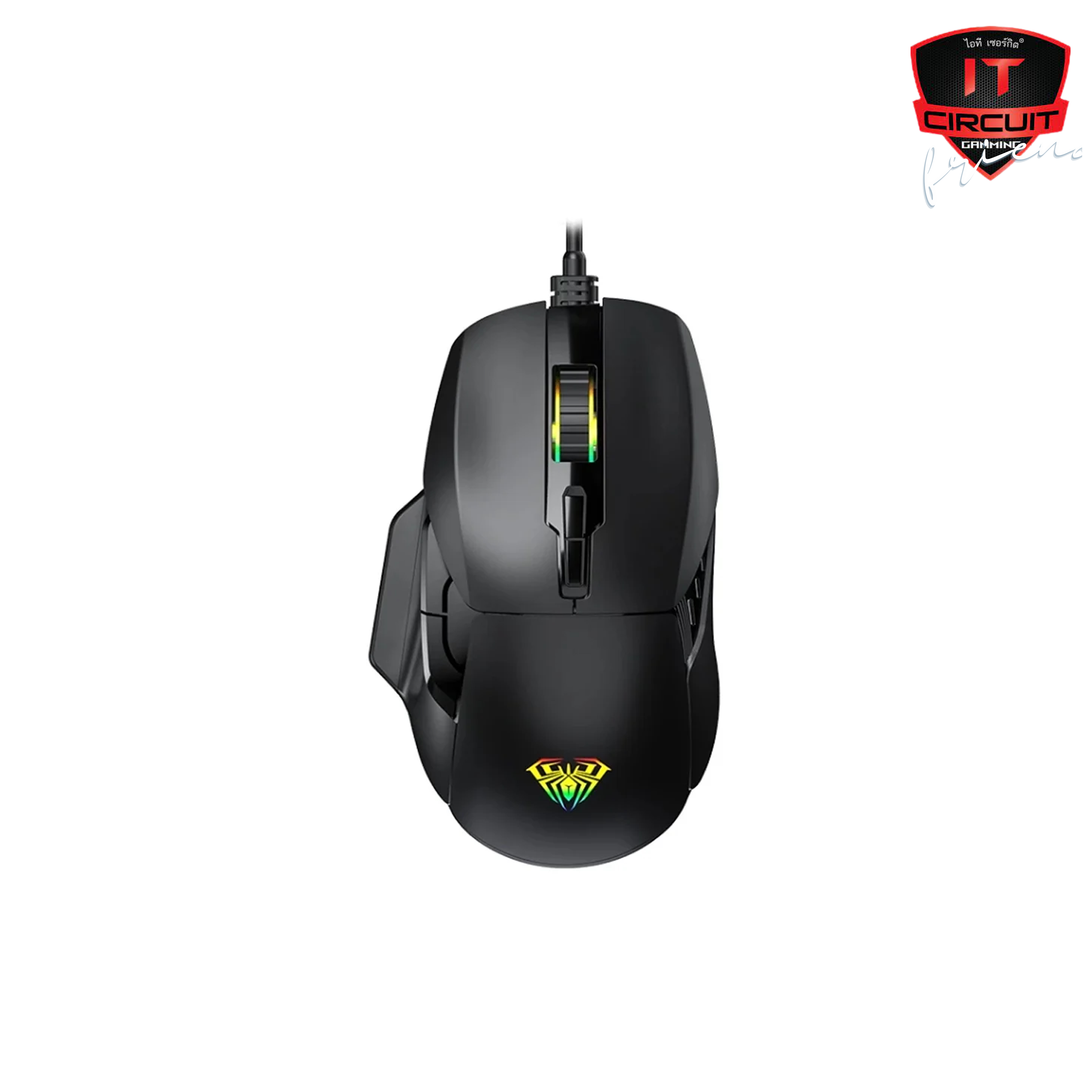 MOUSE (เมาส์) AULA F815 - BLACK