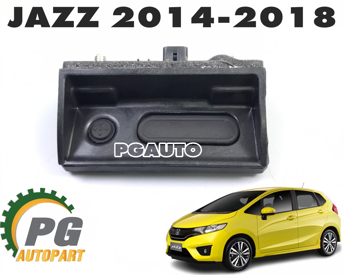 ชุดสวิทช์เปิดฝากระโปรงหลัง HONDA JAZZ GK ปี 2014-2018 (1 ชิ้น) แท้ศูนย์ / รูปจริง