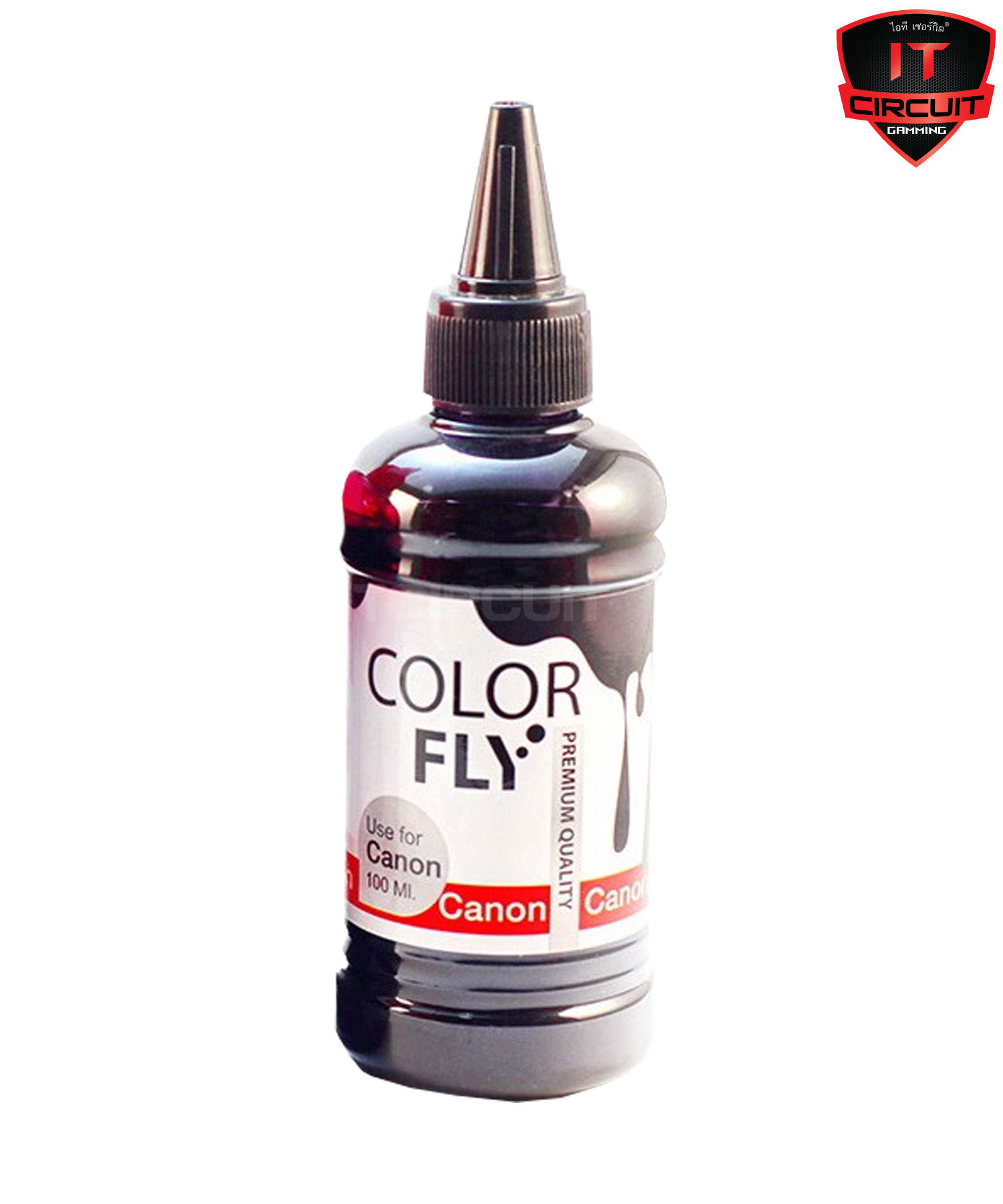 หมึกเติม Fly cannon BK 100ml
