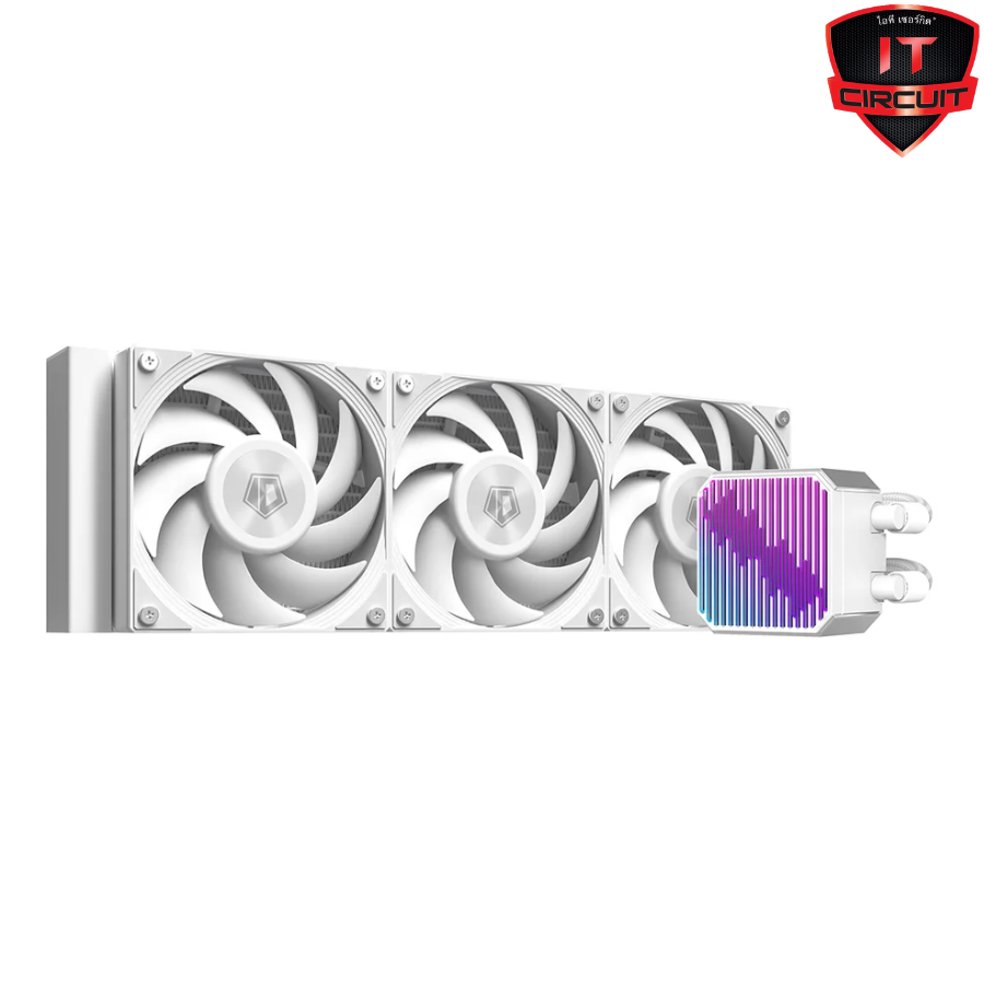 LIQUID COOLER (ชุดน้ำปิด) ID-COOLING DX 360 MAX WHITE