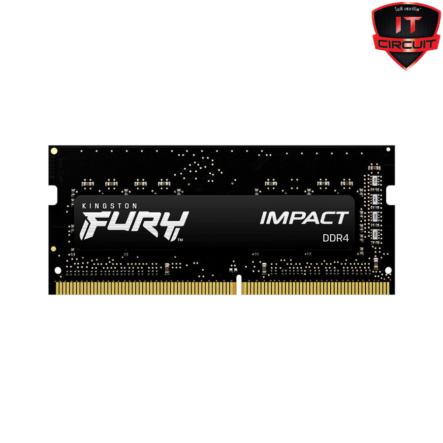 RAM (แรม) DDR4(3200, NB) 16GB KINGSTON FURY IMPACT SN031025T10H