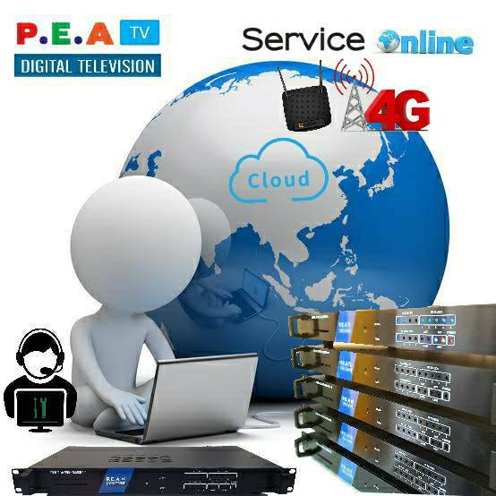 PEA.DIGITAL HYBRID HEAD END 4.0 PEA 5TP 4MUX