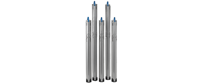 Grundfos : SQ 3" ปั๊มน้ำบาดาล - ใช้งานต่อเนื่องและใช้งานเป็นระยะๆ