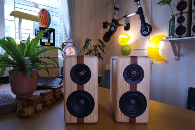 ลำโพงไม้จริง MUInnO Mercury2 (สินค้านี้เลือกการจัดส่งในหมวดหมู่ DIY และ AUDIO เท่านั้น)