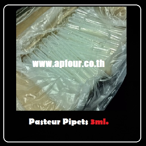 Pasteur Pipets 3ml.