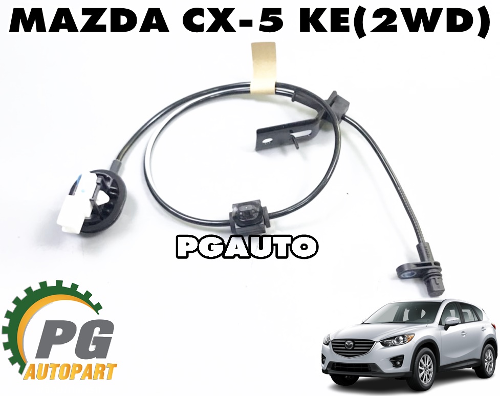 เซ็นเซอร์ ABS ล้อหลัง LH/RH MAZDA CX-5 KE(2WD) ปี 2012-2016 (1เส้น) แท้ / รูปจริง