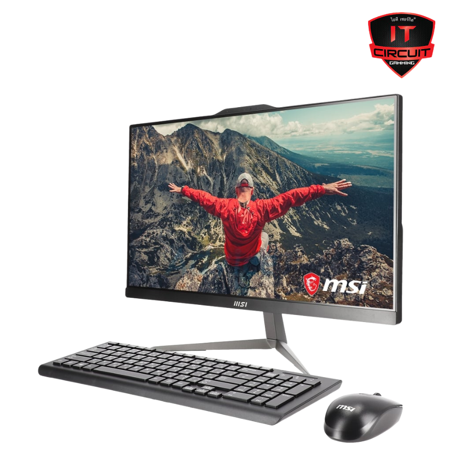 ALL-IN-ONE (ออลอินวัน) MSI Modern AM242 12M-1004XTH SN16968T5310H