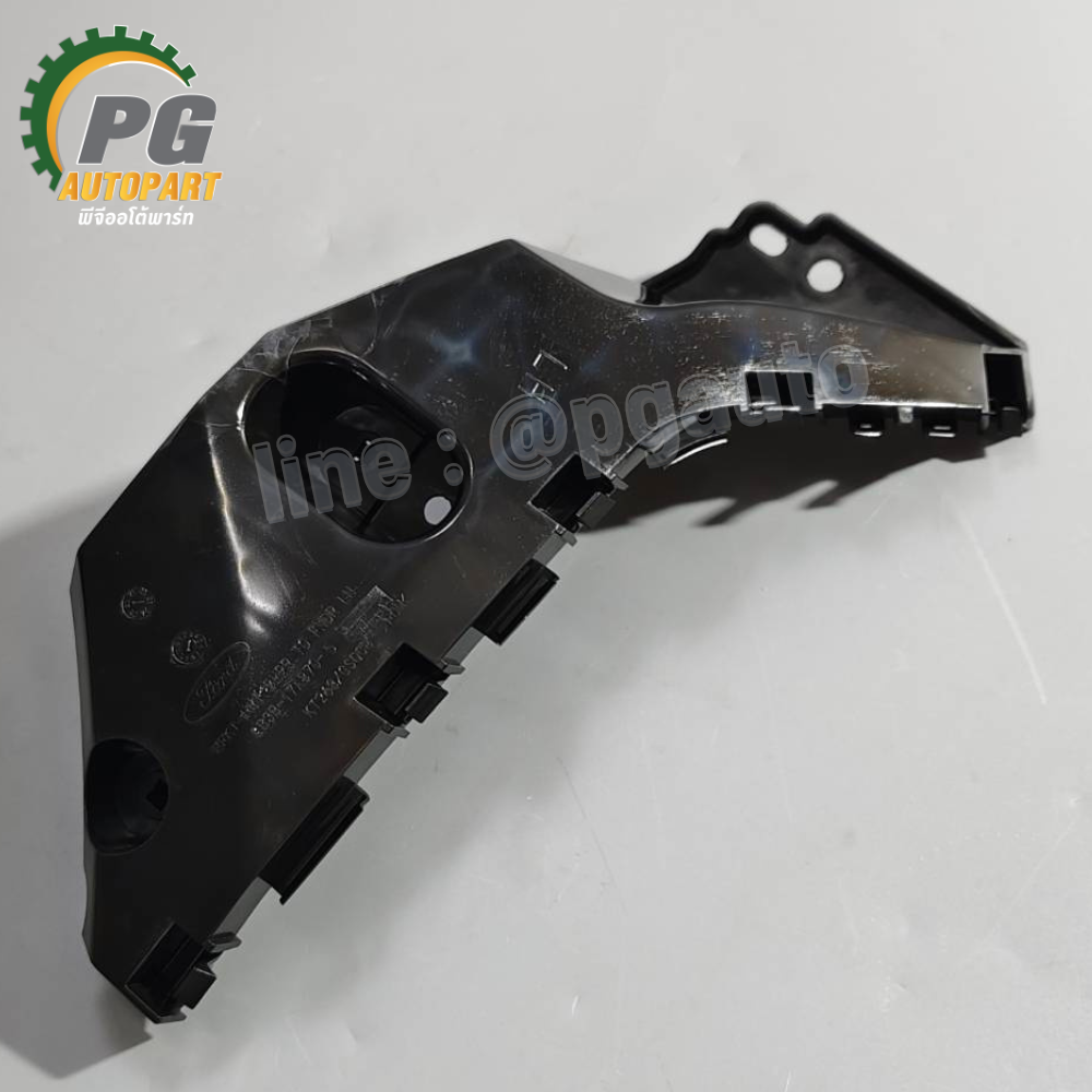 พลาสติกยึดปลายกันชนหน้า LH FORD RANGER T7 ปี 2015-2017 (1 ชิ้น) แท้ / รูปจริง