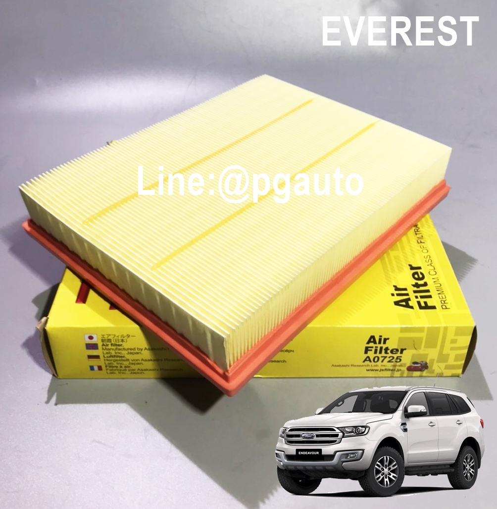ไส้กรองอากาศ ฟอร์ดเอเวอร์เรส 2015 FORD EVEREST ปี 2015 2.2 และ 3.2 L / AIR ELEMENT