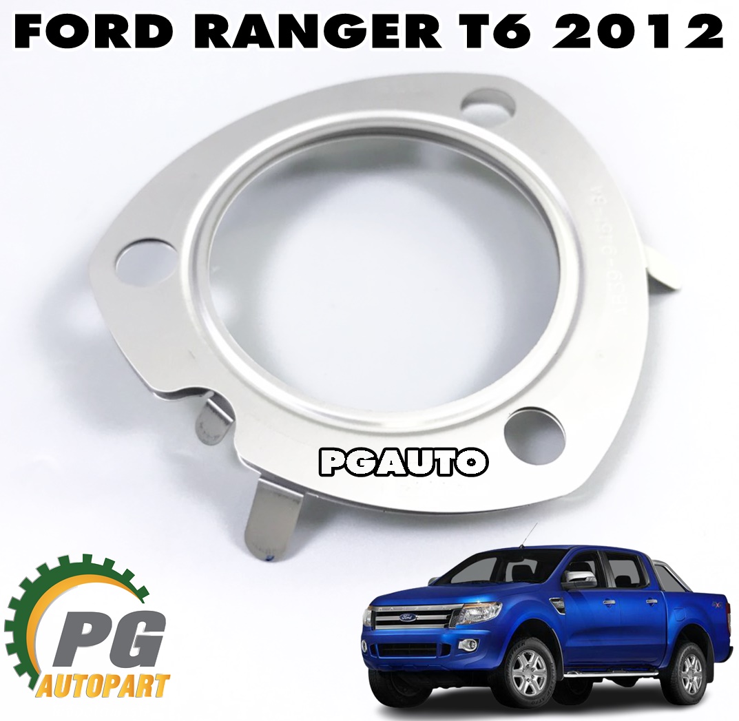 ประเก็นท่อไอเสีย FORD RANGER T6 ปี 2012-2014 (1ชิ้น) แท้ / รูปจริง