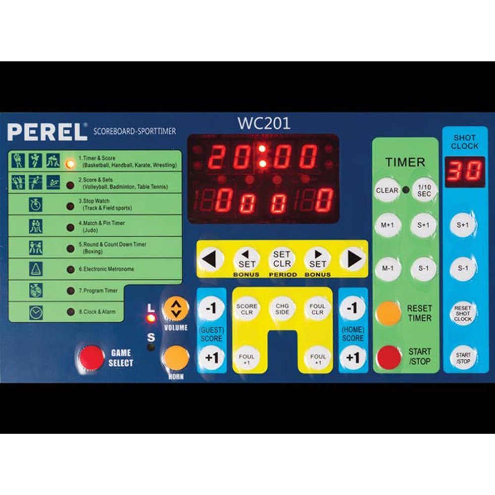 Scoreboard สกอร์บอร์ด PEREL รุ่น WC201