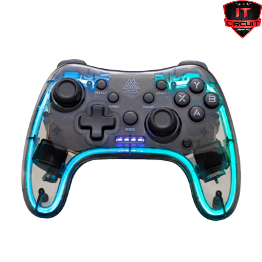 JOYSTICK (จอยสติ๊ก) EGA TYPE J2 WIRELESS GAMING CONTROLLER (2Y)