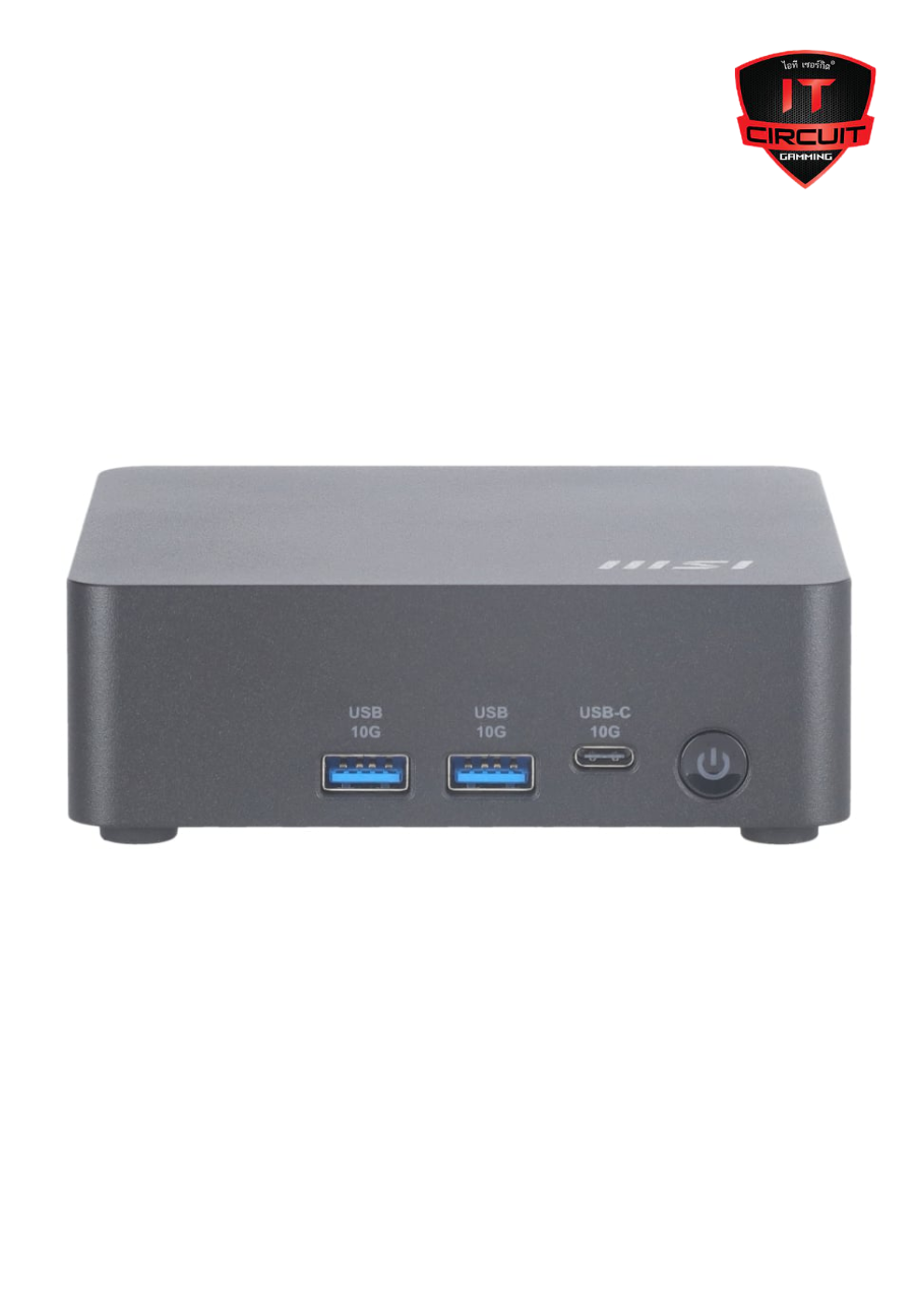 Mini PC (มินิพีซี) MSI Cubi NUC AI 1UMG-022BTH (Black) SN091025A1170Z
