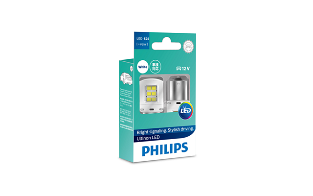 PHILIPS Ultinon Led S25 P21w สีขาว