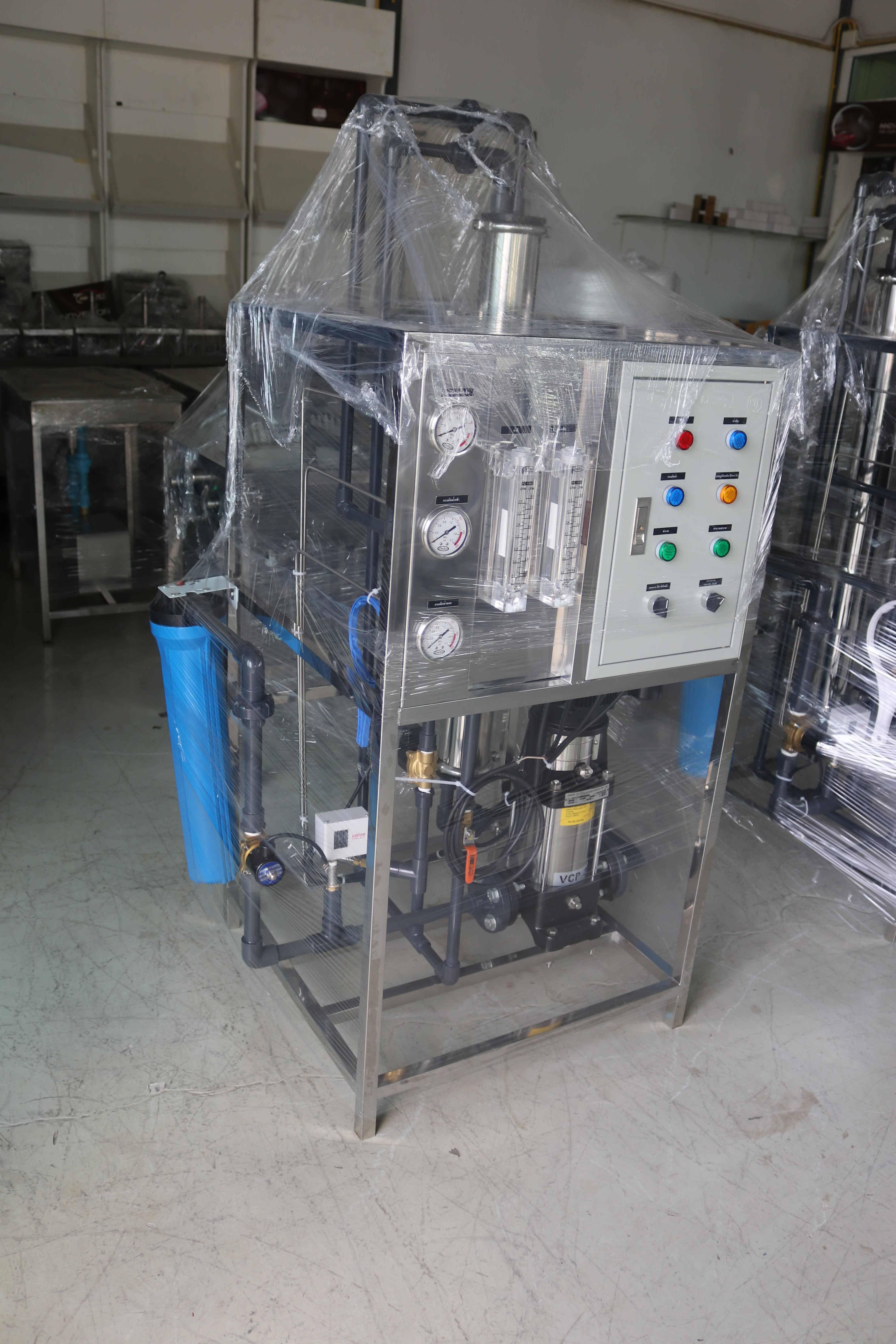 เครื่องกรองน้ำอุตสหกรรม(RO)กำลังการผลิต3,000ลิตร/วัน