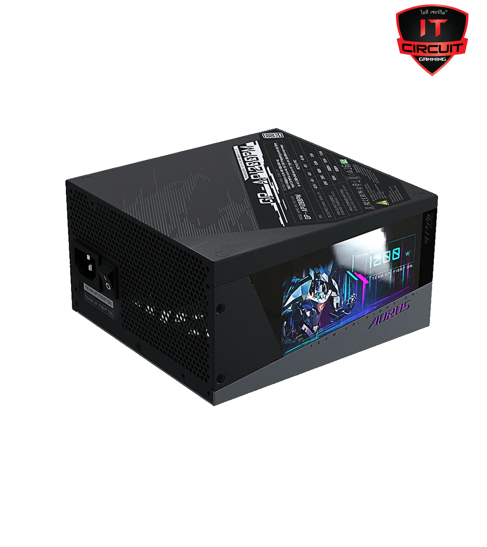 PSU (อุปกรณ์จ่ายไฟ) GIGABYTE AORUS AP1200PM 1200W (80+PLATINUM)