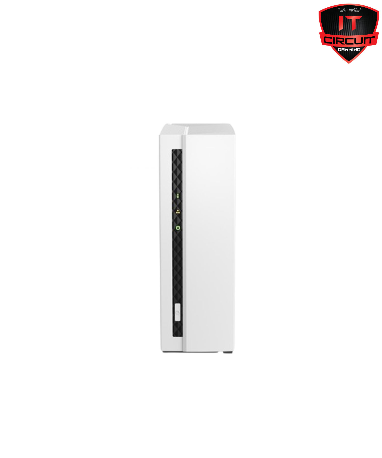 NAS (อุปกรณ์จัดเก็บข้อมูลบนเครือข่าย) QNAP TS-133 /1-BAY ARM 4-CORE CORTEX-A55