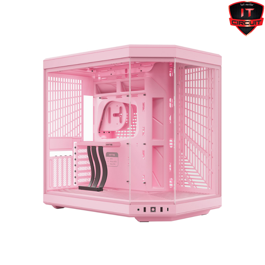 CASE (เคส) HYTE Y70 (STRAWBERRY MILK) (E-ATX) SN211025B600Y